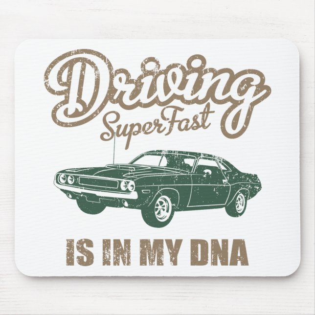 Mousepad Desafiador de 1970 Dodge Hemi (Frente)