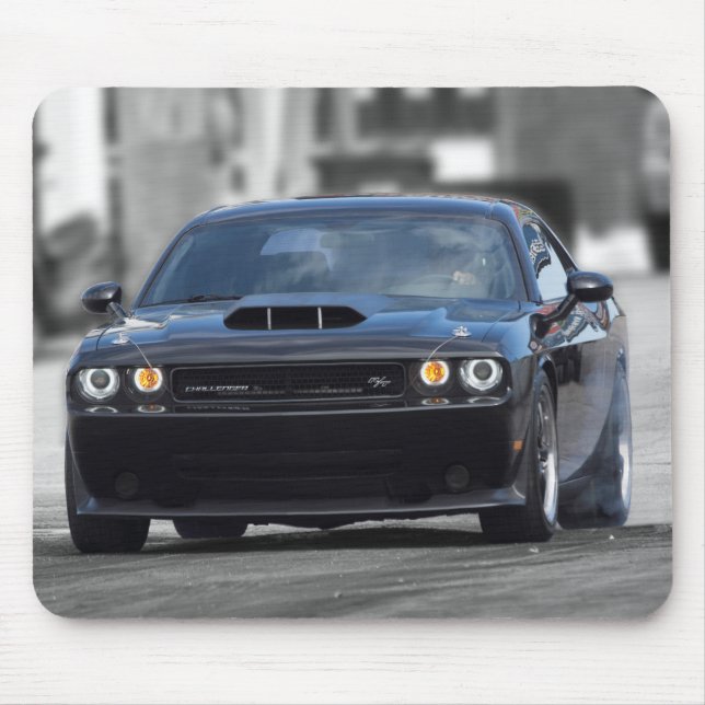 Mousepad Desafiador R/T de Dodge (Frente)