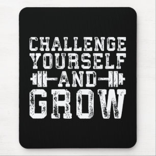 Mousepad Desafie-se e cresça - Inspiração