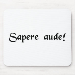 Mousepad Desafio a ser sábio!