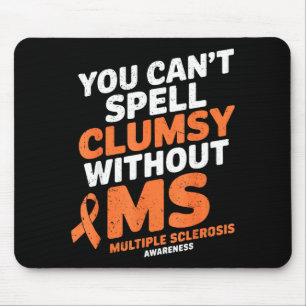 Mousepad Desajeitado Sem Esclerose Múltipla Consciencializa