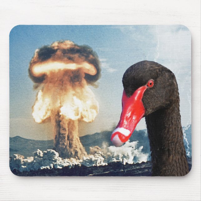 Mousepad Desastre do Swan Negro (Frente)