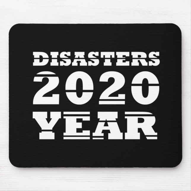 Mousepad desastres ano 2020 (Frente)