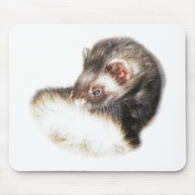 Mousepad Desativar Imagem de Ferret (Frente)