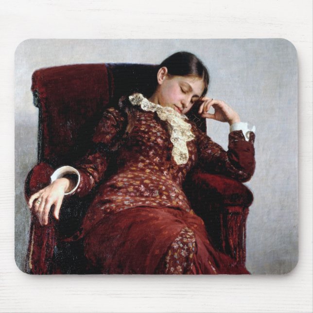 Mousepad Descansando, Ilya Repin (Frente)