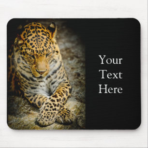 Mousepad Descanso de Mousepad-Leopard