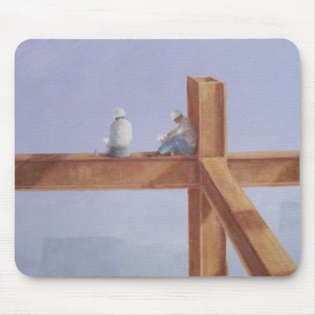 Mousepad Descanso do meio-dia 1985 (Frente)