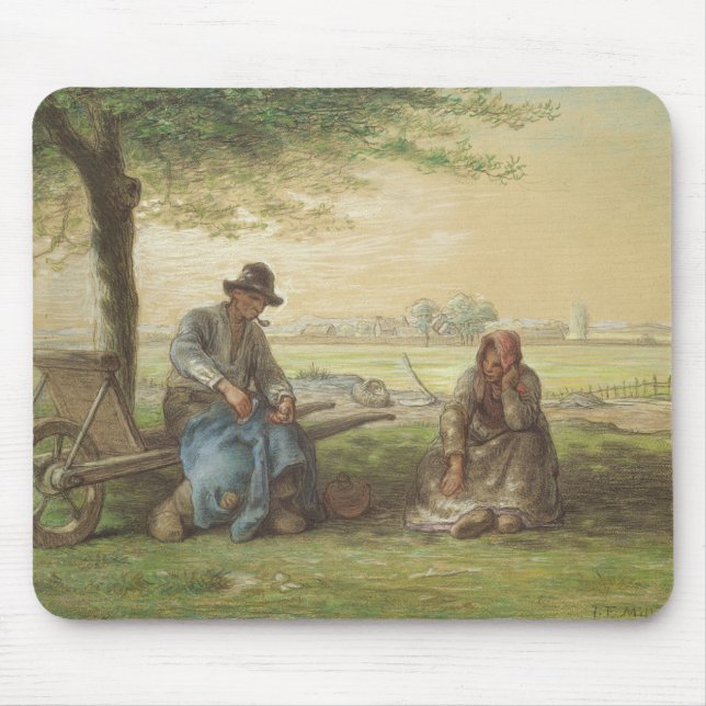 Mousepad Descanso dos camponeses (Frente)