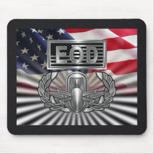 Mousepad Descarte de Artefatos Explosivos EOD