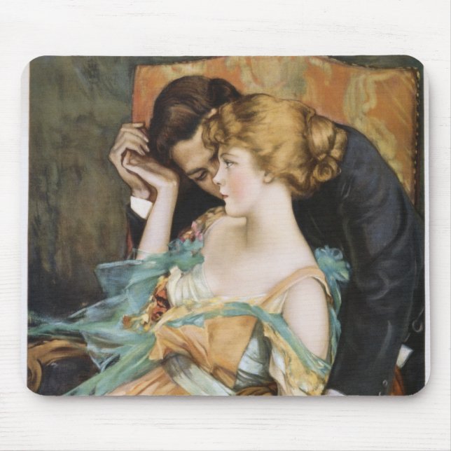 Mousepad Descasque-o amor para tocar em Mary Greene (Frente)