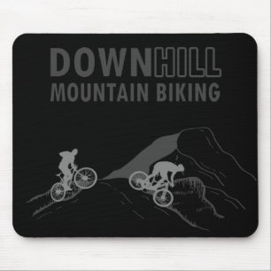 Mousepad Descida de bicicleta de montanha