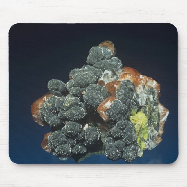 Mousepad Descloizite na calcite (Frente)