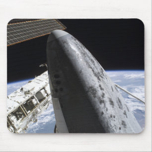 Mousepad Descoberta 14 do vaivém espacial