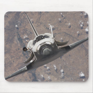 Mousepad Descoberta 15 do vaivém espacial