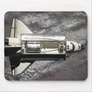 Mousepad Descoberta 3 do vaivém espacial