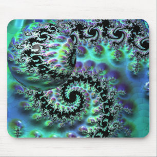 Mousepad Descoberta de Mandelbrot com o Bloco de Módulos d