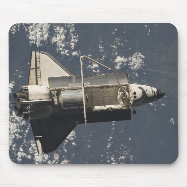 Mousepad Descoberta de Shuttle de Espaço 5 (Frente)