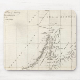 Mousepad Descobertas feitas em 1787 nos mares da China