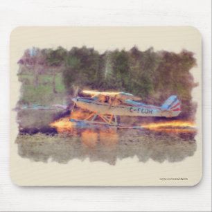 Mousepad Descolagem plana do flutuador do parque nacional