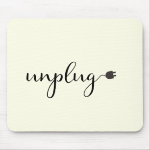 Mousepad Desconectar com Texto e Plug de Script
