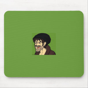 Mousepad Desconhecido lunático