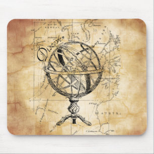 Mousepad Descubra o mundo