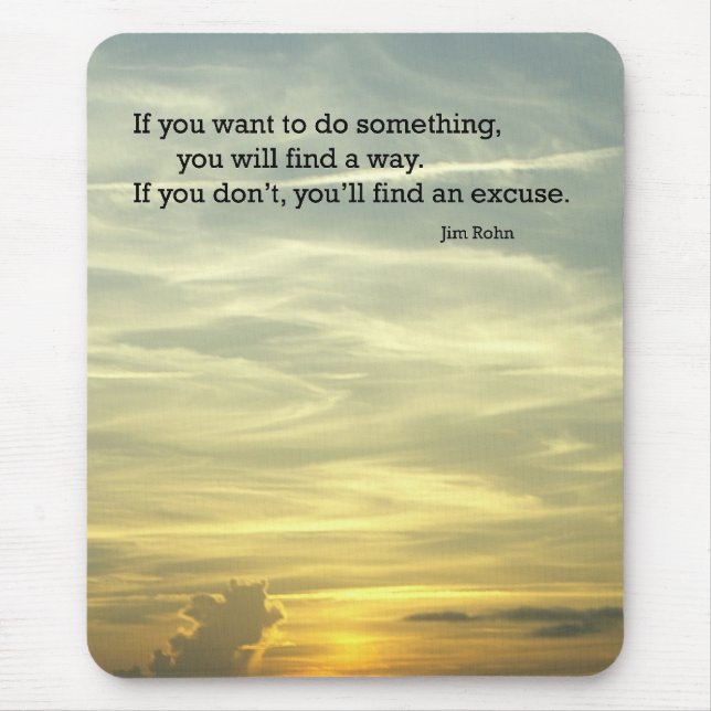 Mousepad Desculpa (Frente)