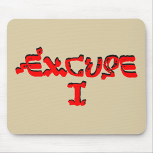 Mousepad Desculpa mim