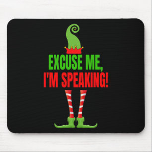 Mousepad Desculpe-me I#39;m Falando Engraçado Kamala Harris