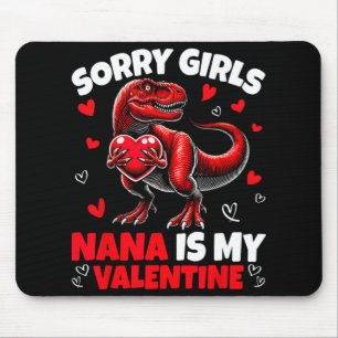 Mousepad Desculpe Meninas A Vovó É Meu Dinossauro Do Dia Do