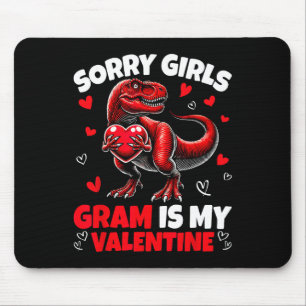 Mousepad Desculpe Meninas Gram É Meu Dinossauro Do Dia Dos 