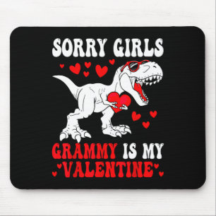 Mousepad Desculpe Meninas Grammy É Meu Dinossauro Do Dia Do