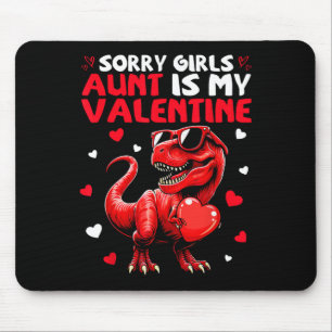 Mousepad Desculpe Meninas Tia É Meu Dinossauro Do Dia Dos N