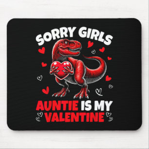 Mousepad Desculpe Meninas Tia É Meu Dinossauro Do Dia Dos N