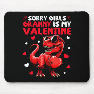 Mousepad Desculpe Meninas Vovó É Meu Dinossauro Do Dia Dos 