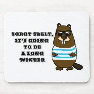 Mousepad Desculpe Sally, Long Winter