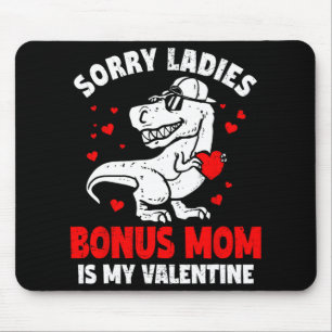 Mousepad Desculpe Senhoras Bônus Mãe É Meu Dinossauro Do Di