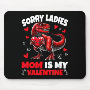 Mousepad Desculpe Senhoras Mãe É Meu Dinossauro Do Dia Dos 