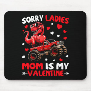 Mousepad Desculpe Senhoras Mãe É Meu Dinossauro Monstro Do 