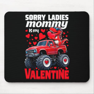 Mousepad Desculpe Senhoras Mamãe É Meu Dinossauro Do Dia Do