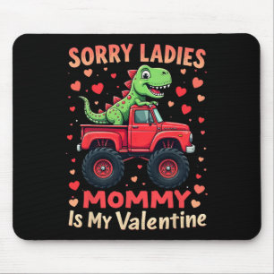 Mousepad Desculpe Senhoras Mamãe É Meu Dinossauro Monstro D
