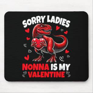 Mousepad Desculpe Senhoras Nonna É Meu Dinossauro Do Dia Do