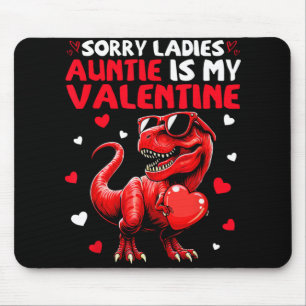 Mousepad Desculpe Senhoras Tia É Meu Dinossauro Do Dia Dos 