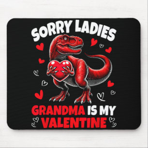 Mousepad Desculpe Senhoras Vovó É Meu Dinossauro Do Dia Dos