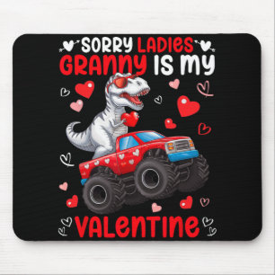 Mousepad Desculpe Senhoras Vovó É Meu Dinossauro Namorado M