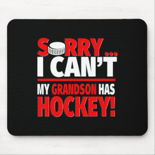 Mousepad Desculpe Vovô Ter Hockey - Vovó De Hockey Ou Gran