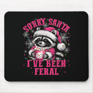 Mousepad Desculpem Papais noeis que eu fui um Feral Engraça