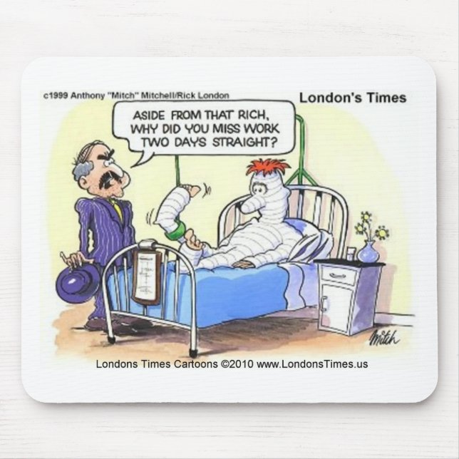 Mousepad Desculpem-Se Por Faltar Cartões E Presentes Camise (Frente)