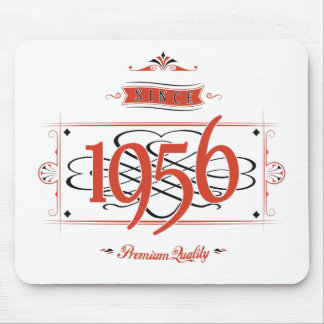 Mousepad Desde 1956 (Red&Black)