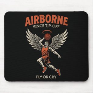 Mousepad Desde o início, design de jogador com esqueleto al